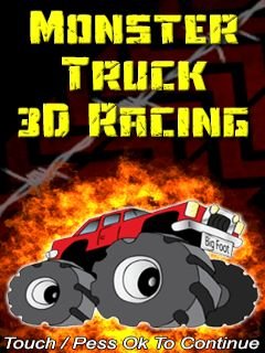game pic for Monster truck 3D racing